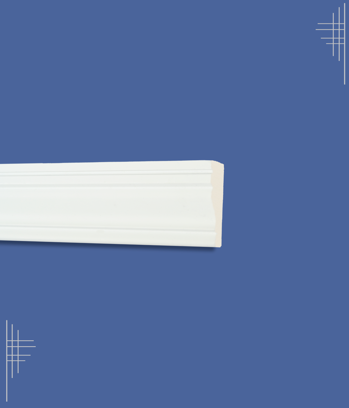 CR3233-7 | CHAIR RAILS | DECORATIVE