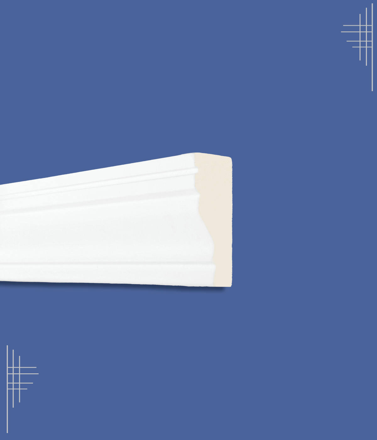 CR3233-7 | CHAIR RAILS | DECORATIVE