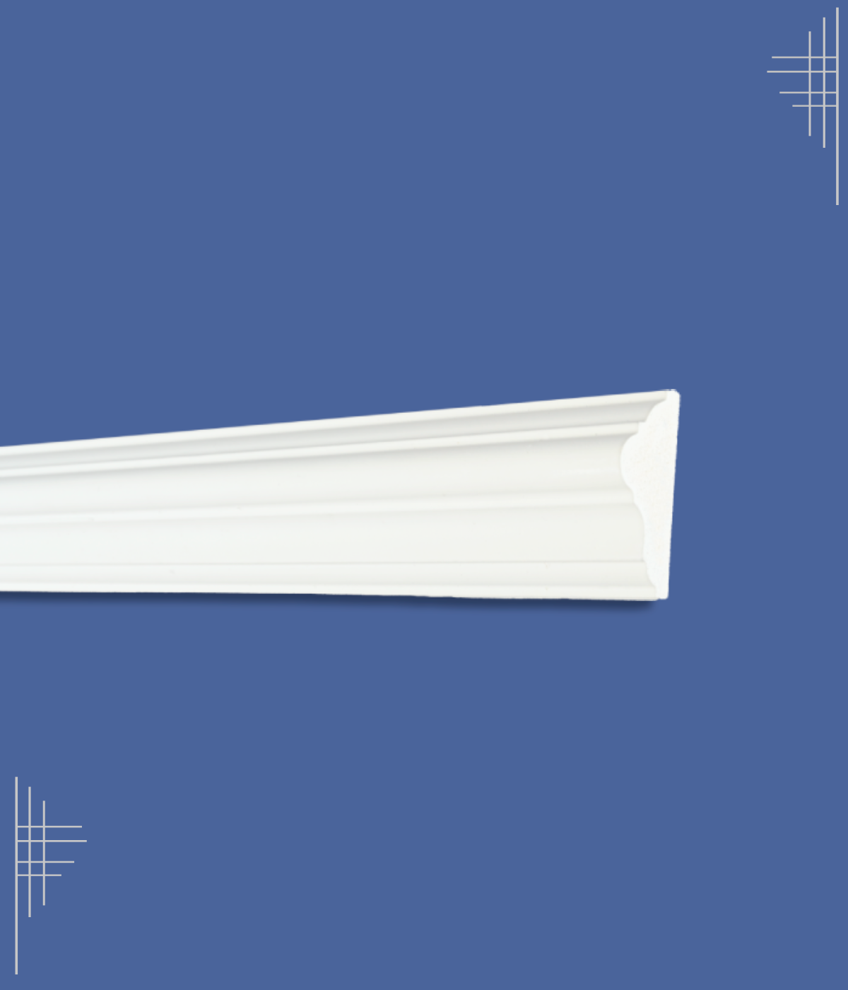 CR3234 | CHAIR RAILS | DECORATIVE