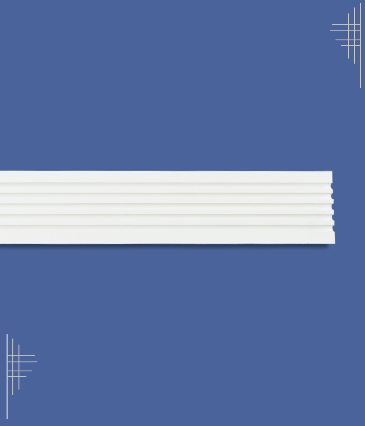 CR3236-8 | CHAIR RAILS | DECORATIVE