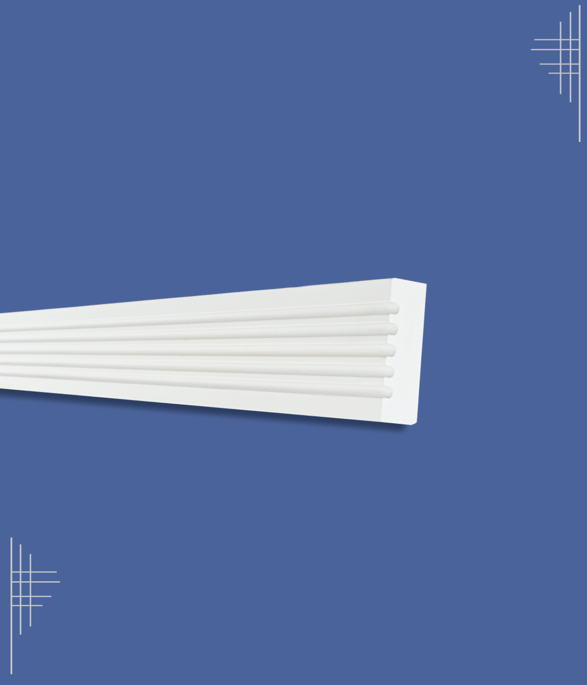 CR3236-8 | CHAIR RAILS | DECORATIVE