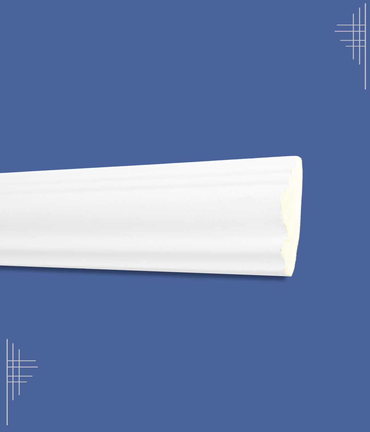 CR3237-8 | CHAIR RAILS | DECORATIVE