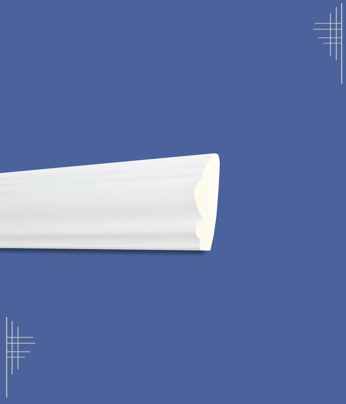 CR3237-8 | CHAIR RAILS | DECORATIVE