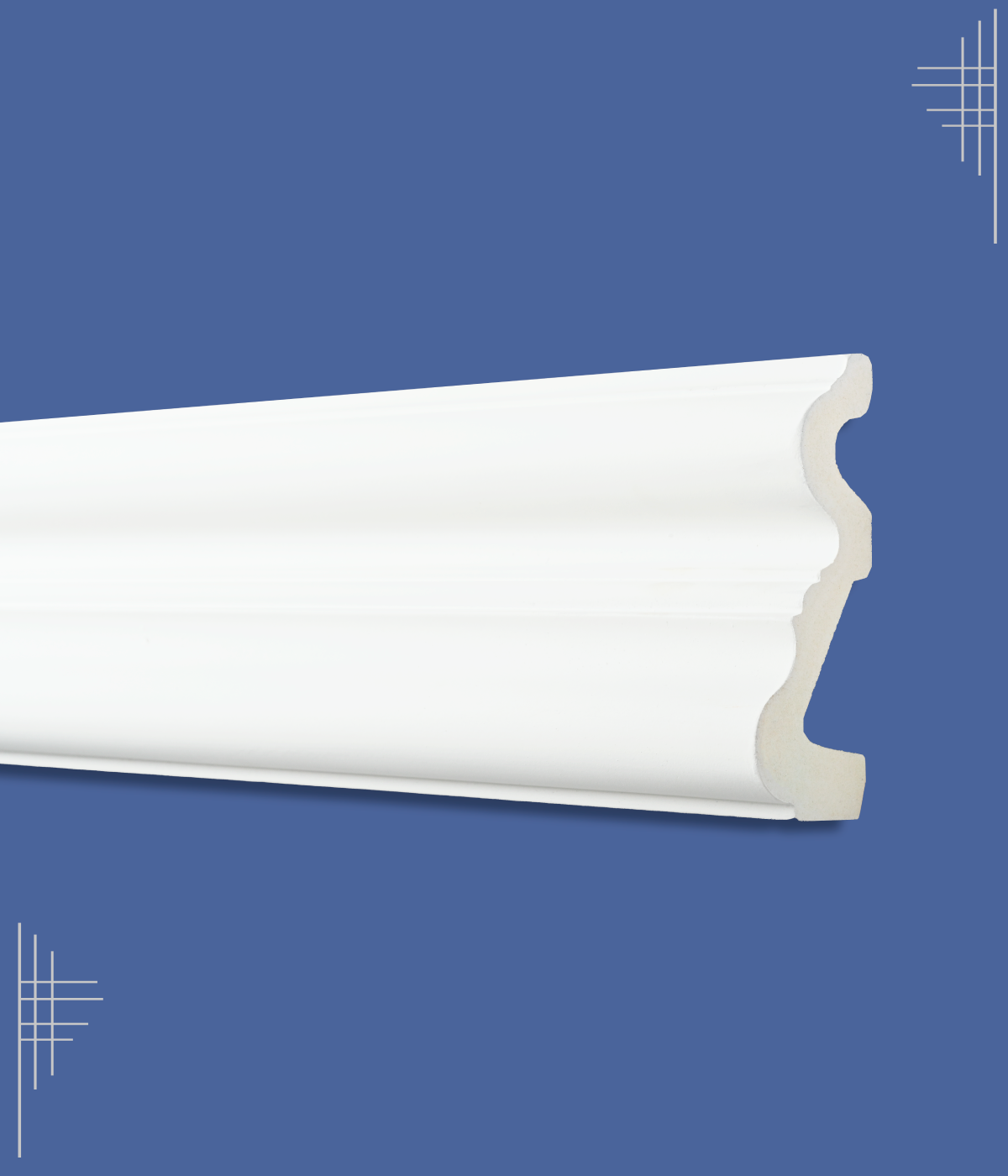 CR3248 | CHAIR RAILS | DECORATIVE