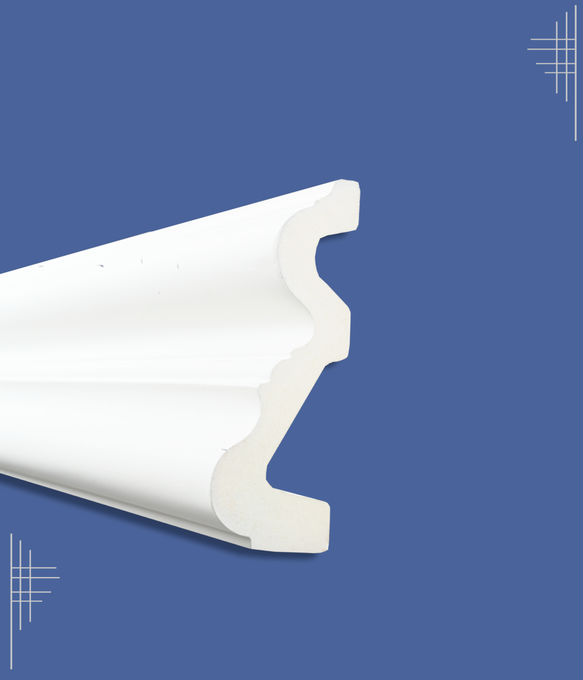 CR3248 | CHAIR RAILS | DECORATIVE