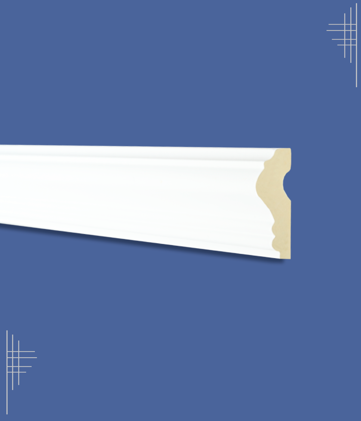 CR3249 | CHAIR RAILS | DECORATIVE