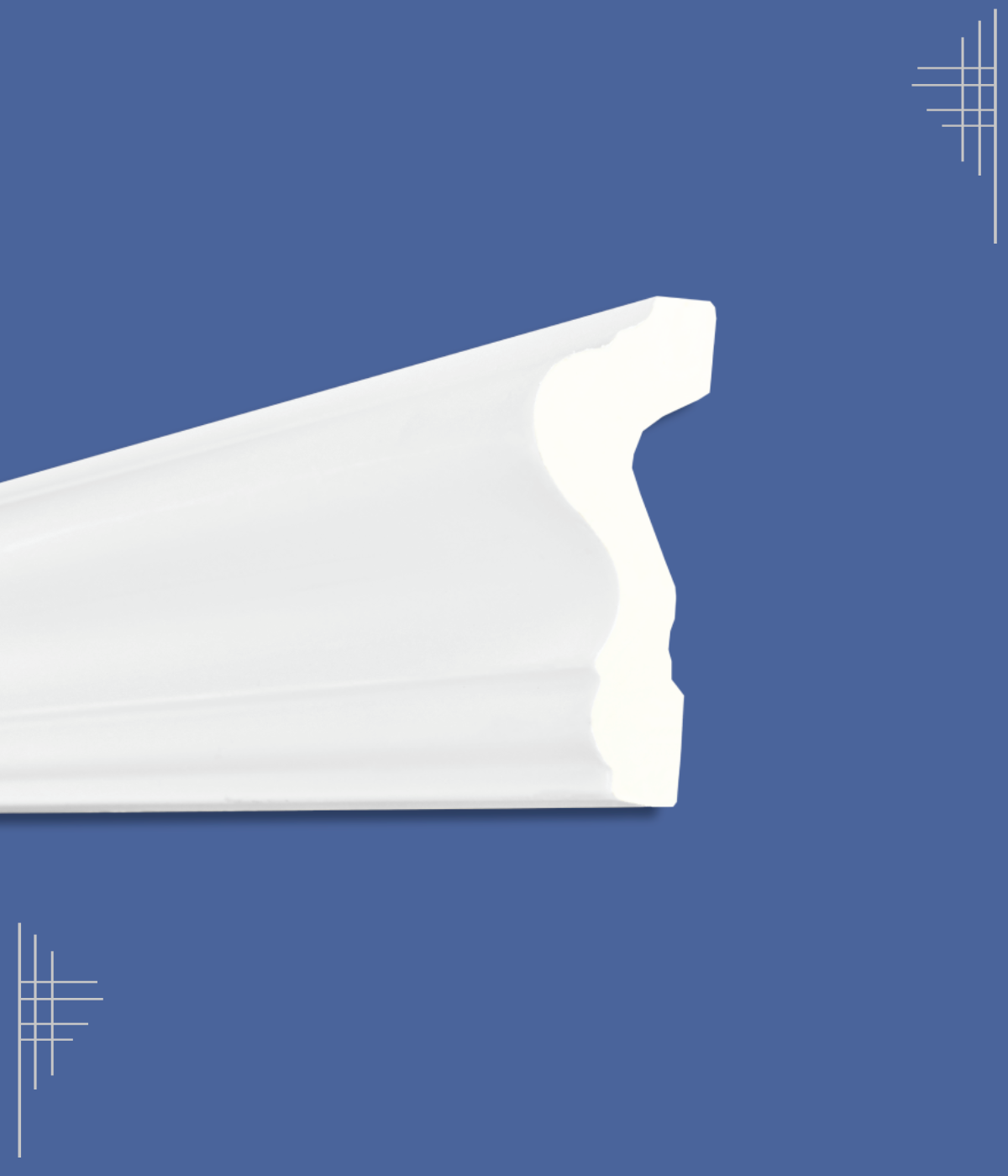 CR3251 | CHAIR RAILS | DECORATIVE