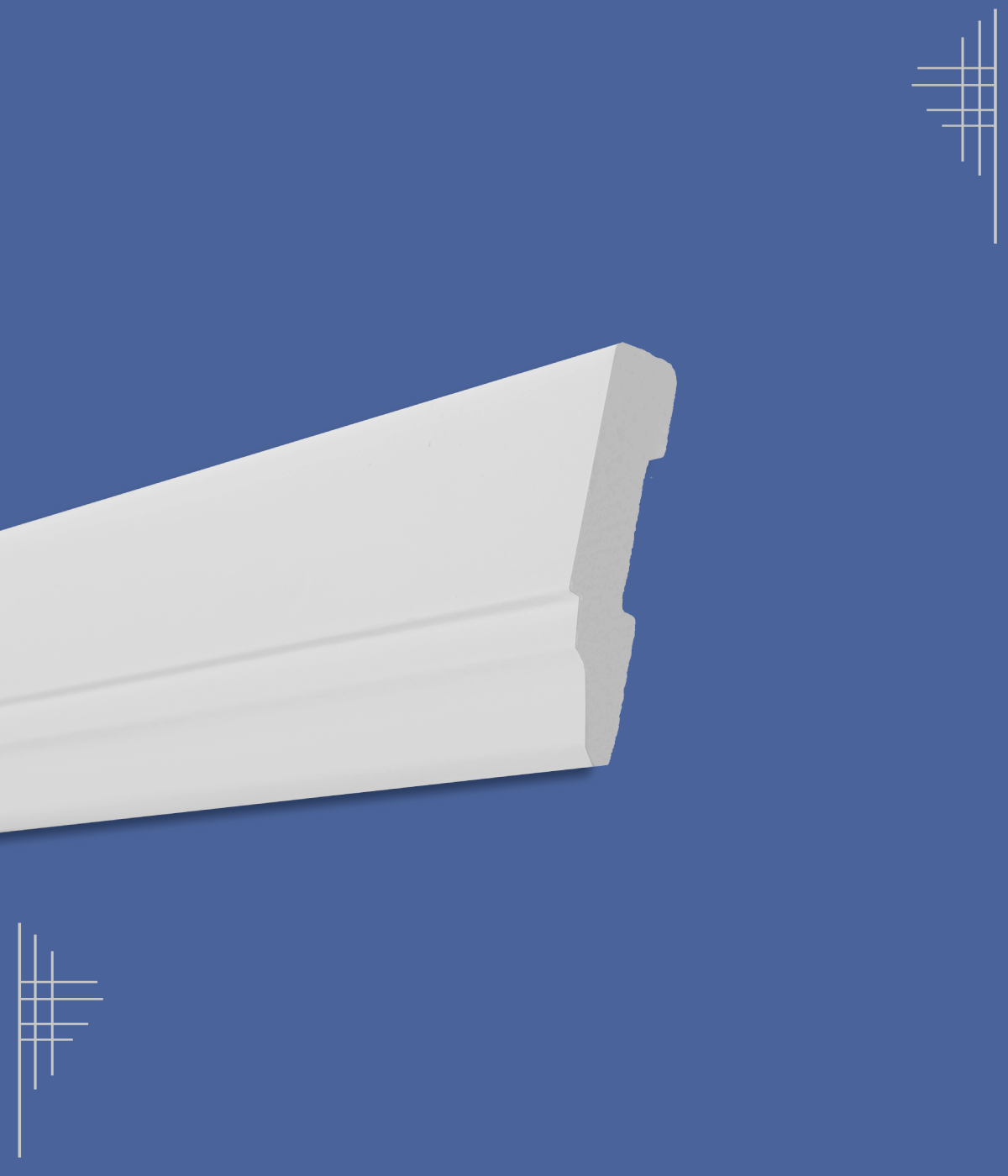 CR3253 | CHAIR RAILS | DECORATIVE