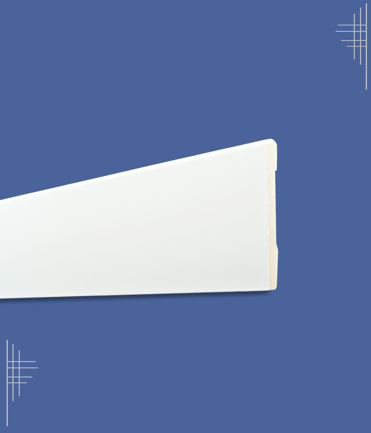 CR3258 | CHAIR RAILS | DECORATIVE