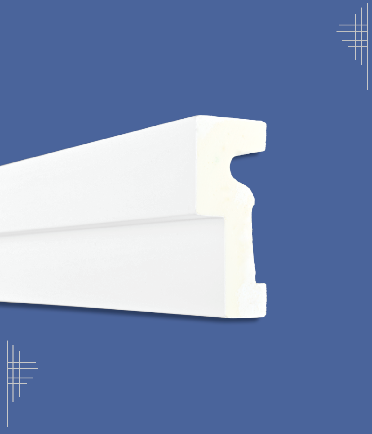 CR3259 | CHAIR RAILS | DECORATIVE