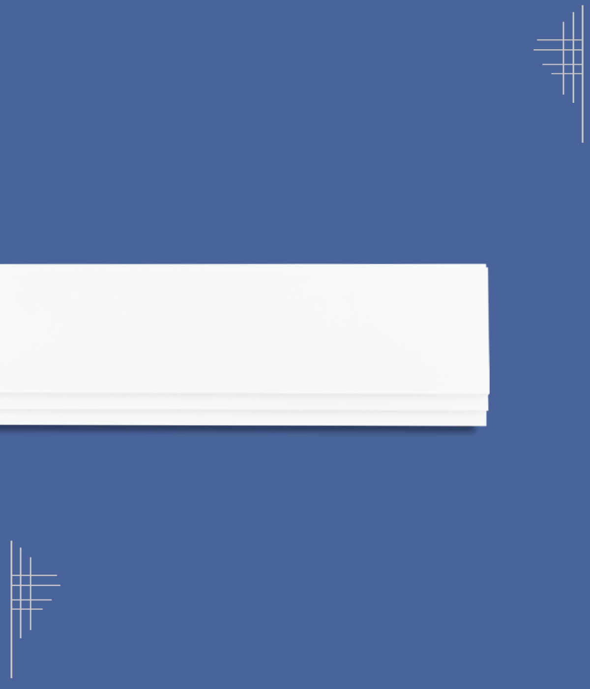 CR3260 | CHAIR RAILS | DECORATIVE