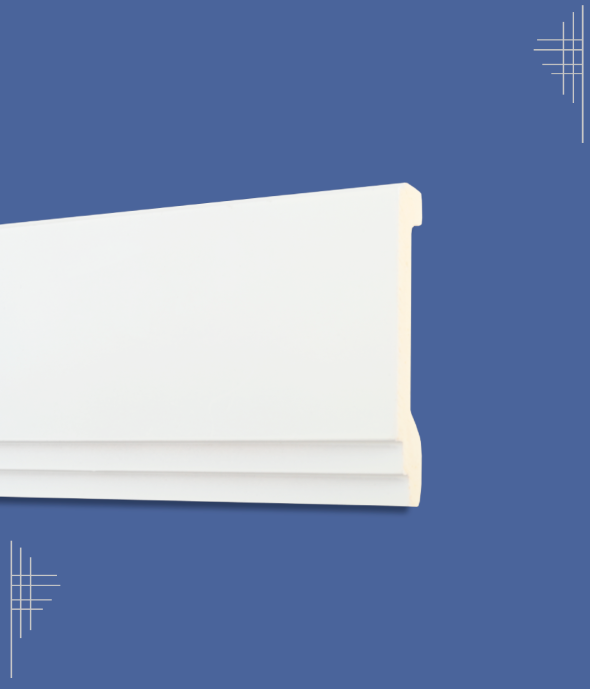 CR3260 | CHAIR RAILS | DECORATIVE