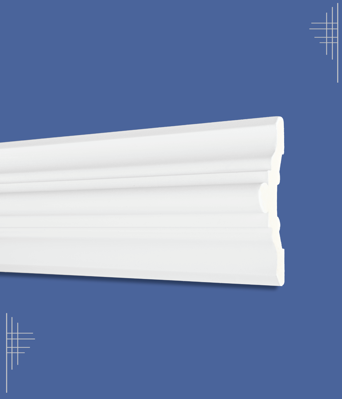 CR3263 | CHAIR RAILS | DECORATIVE