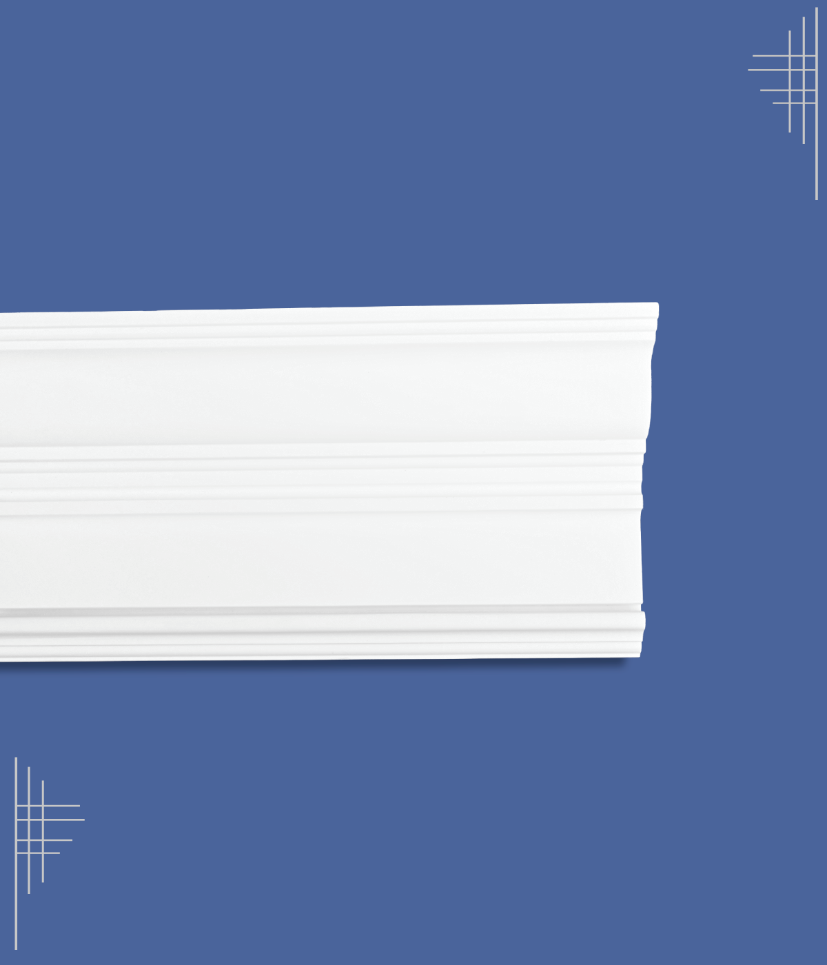 CR3264 | CHAIR RAILS | DECORATIVE