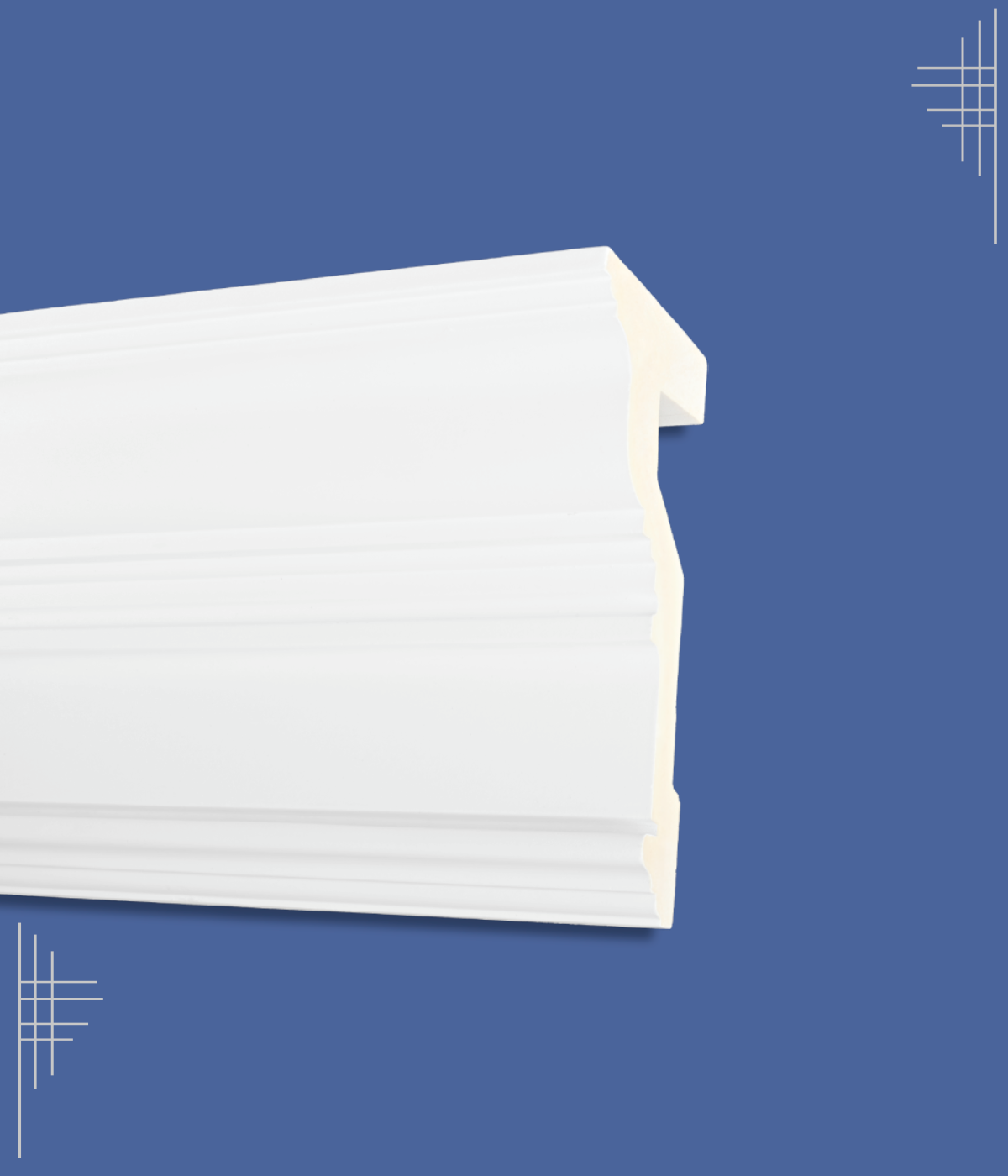 CR3264 | CHAIR RAILS | DECORATIVE