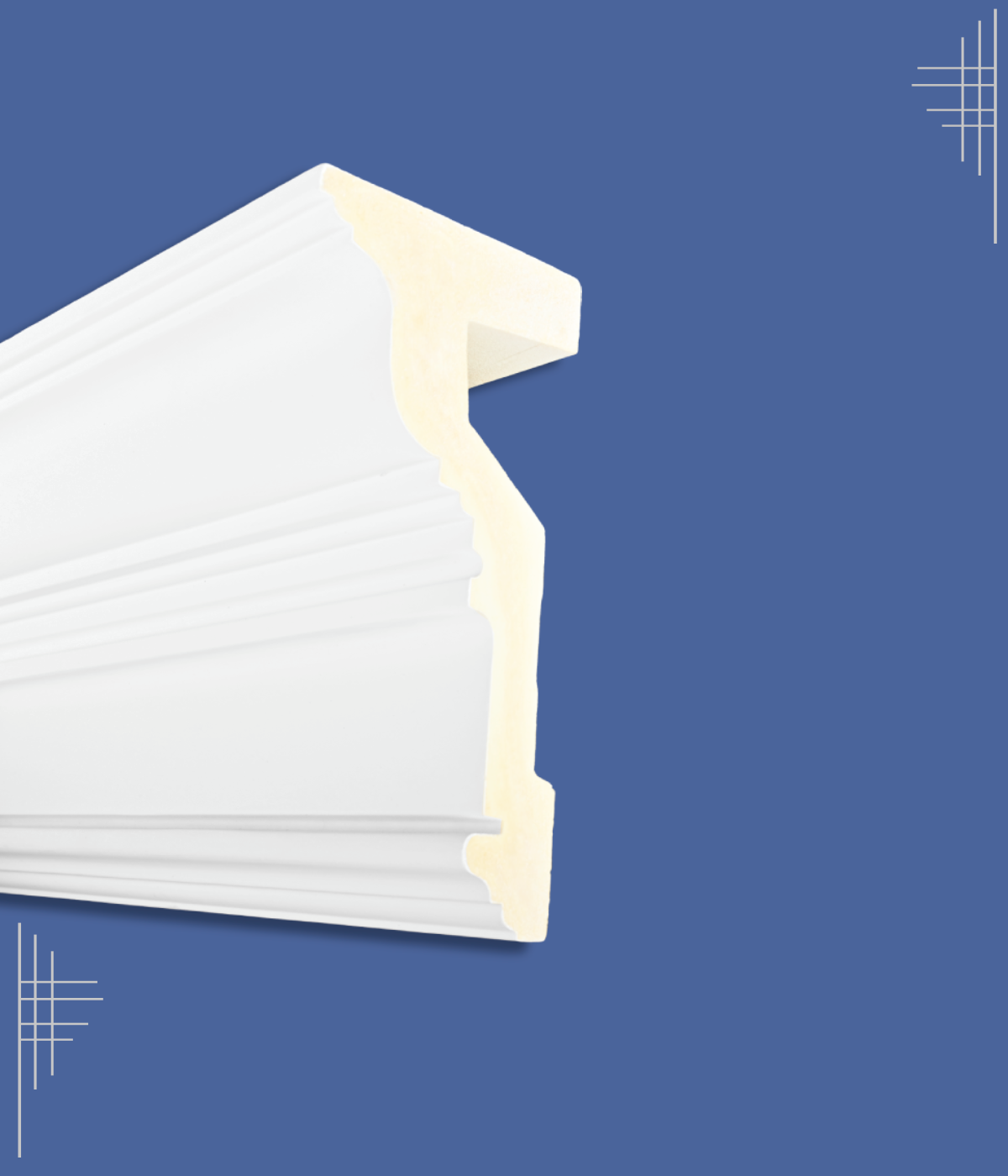 CR3264 | CHAIR RAILS | DECORATIVE