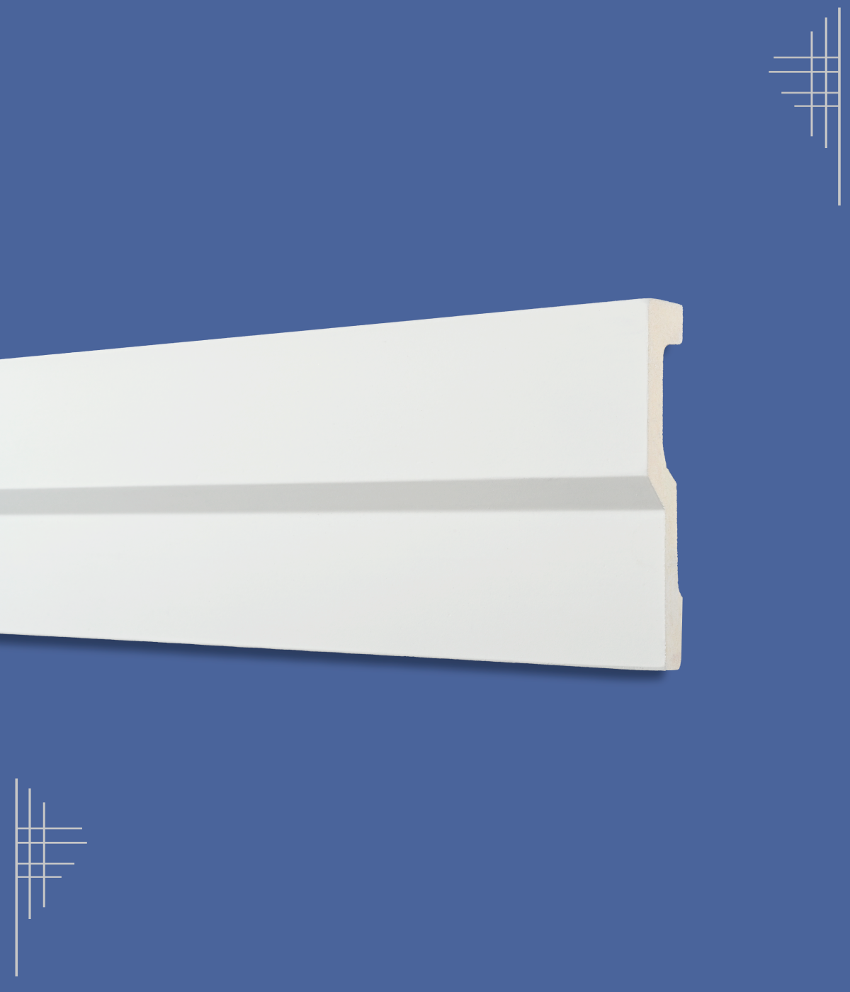 CR3268 | CHAIR RAILS | DECORATIVE