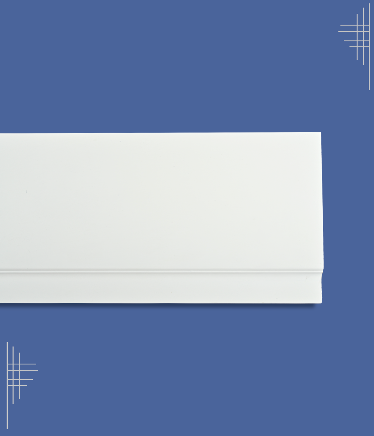 CR3271 | CHAIR RAILS | DECORATIVE