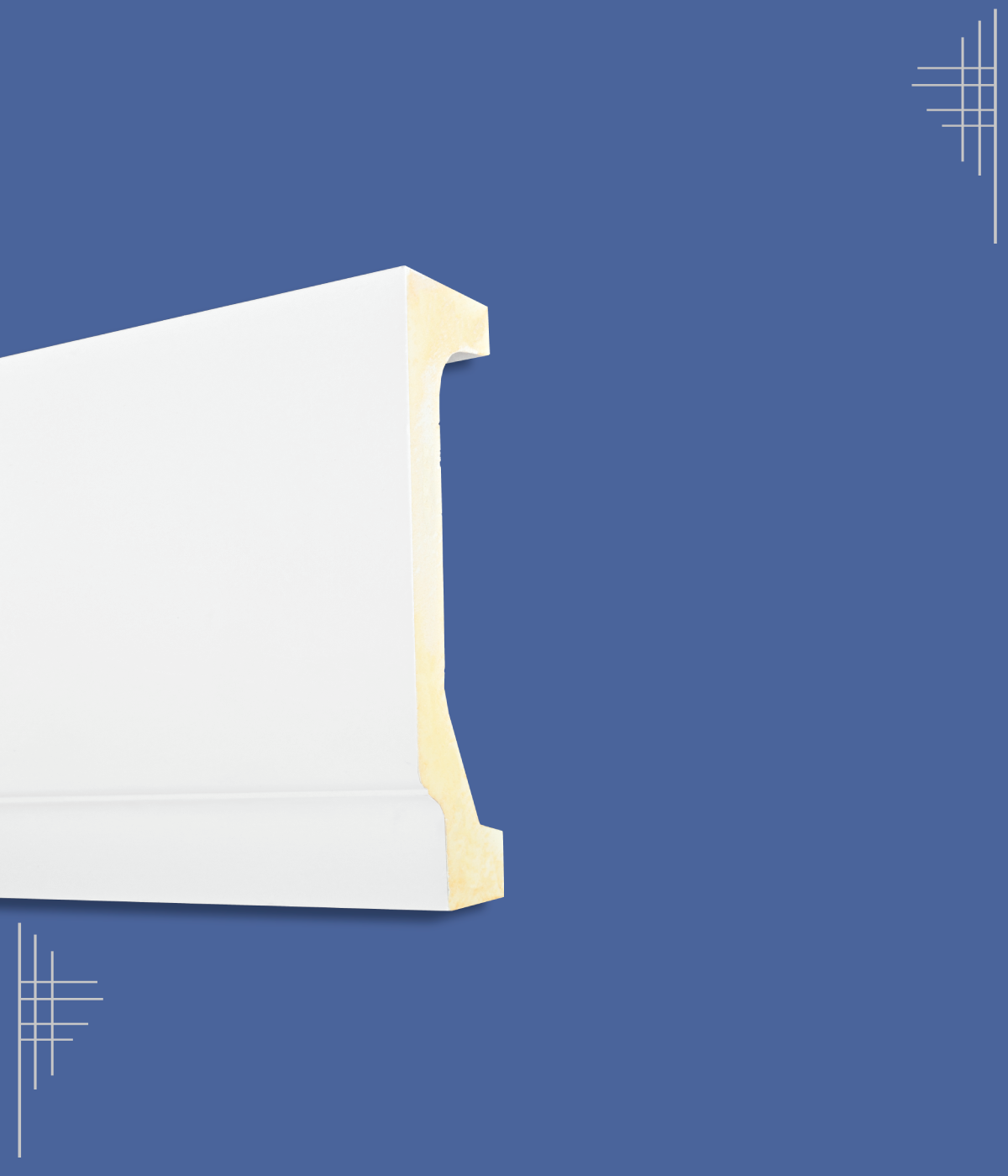 CR3271 | CHAIR RAILS | DECORATIVE