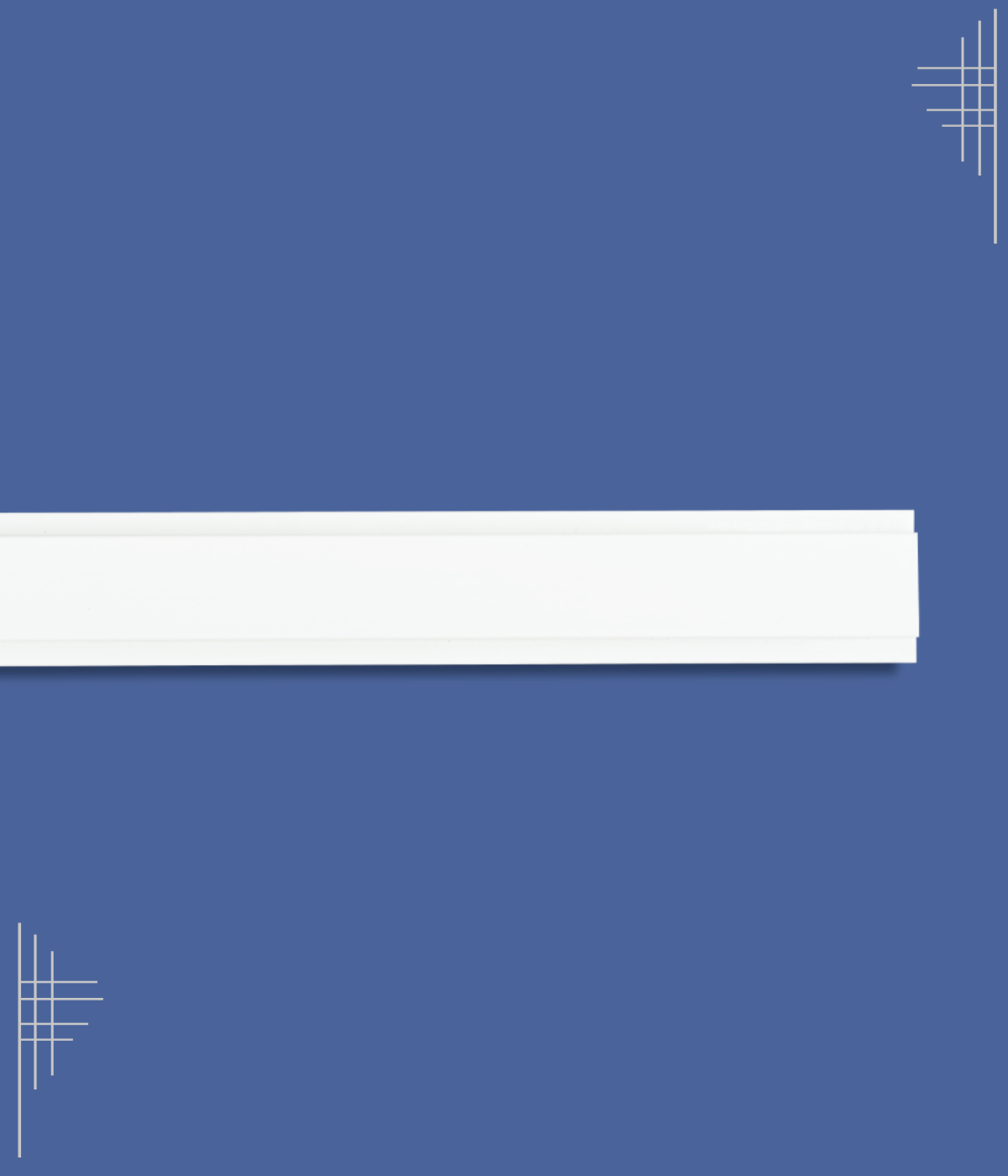 CR3272 | CHAIR RAILS | DECORATIVE