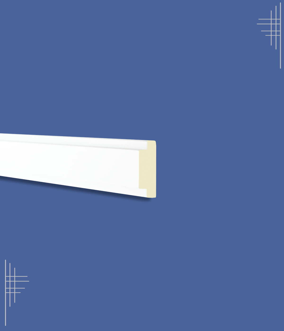 CR3272 | CHAIR RAILS | DECORATIVE