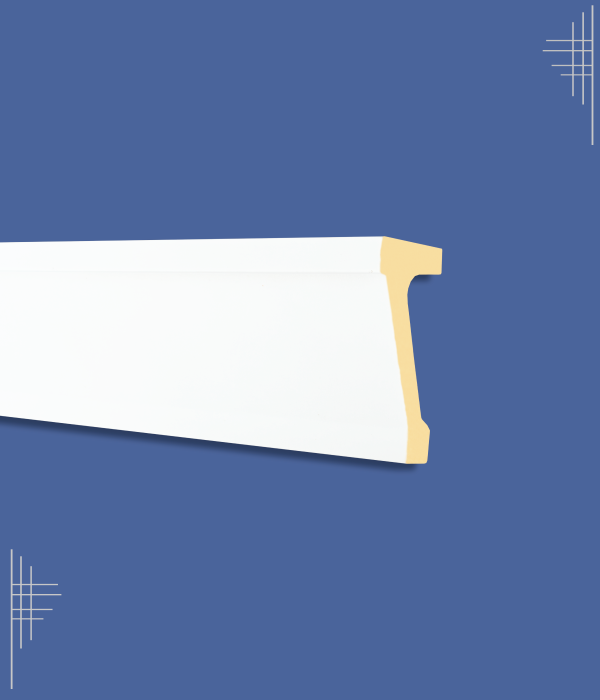 CR3273 | CHAIR RAILS | DECORATIVE