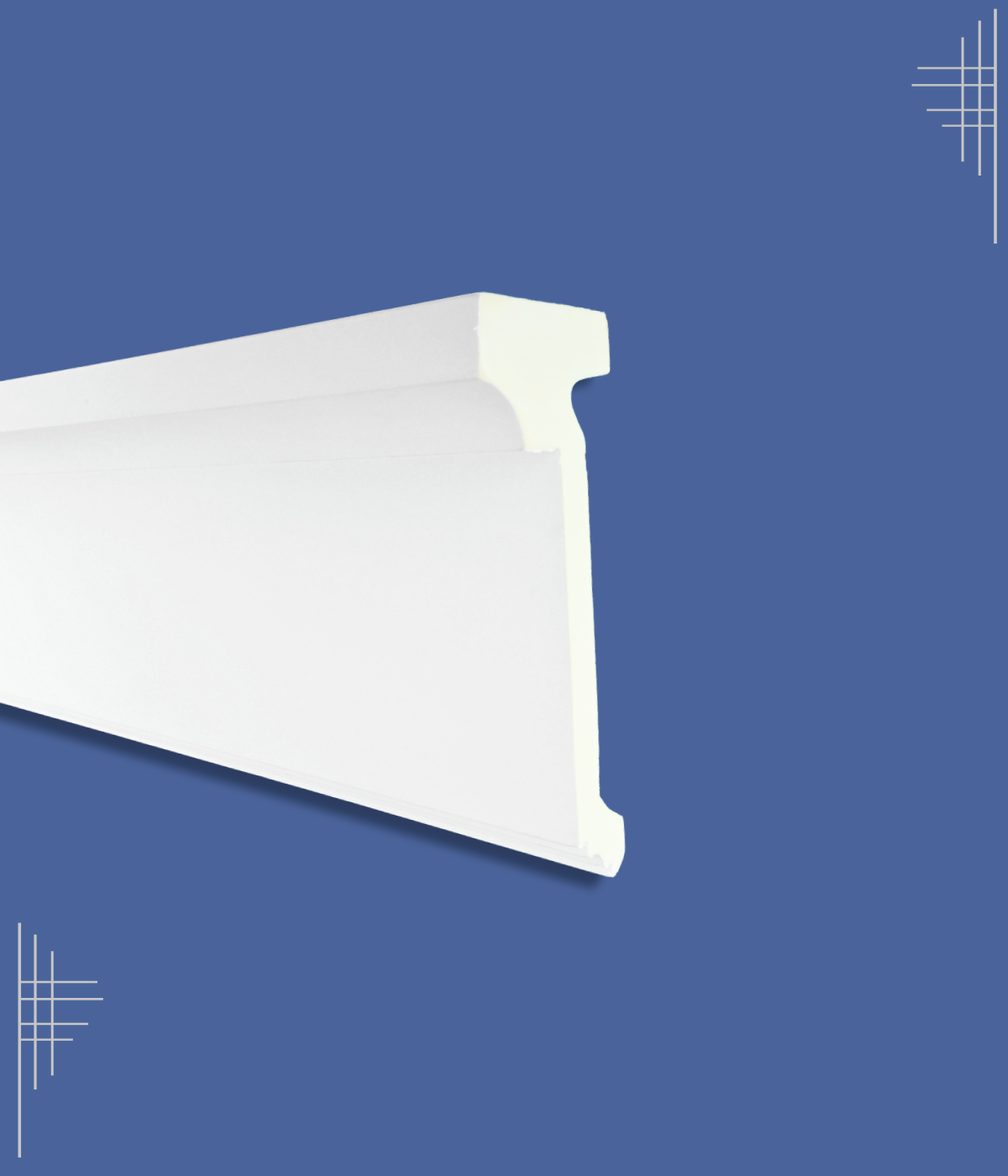 CR3277 | CHAIR RAILS | DECORATIVE