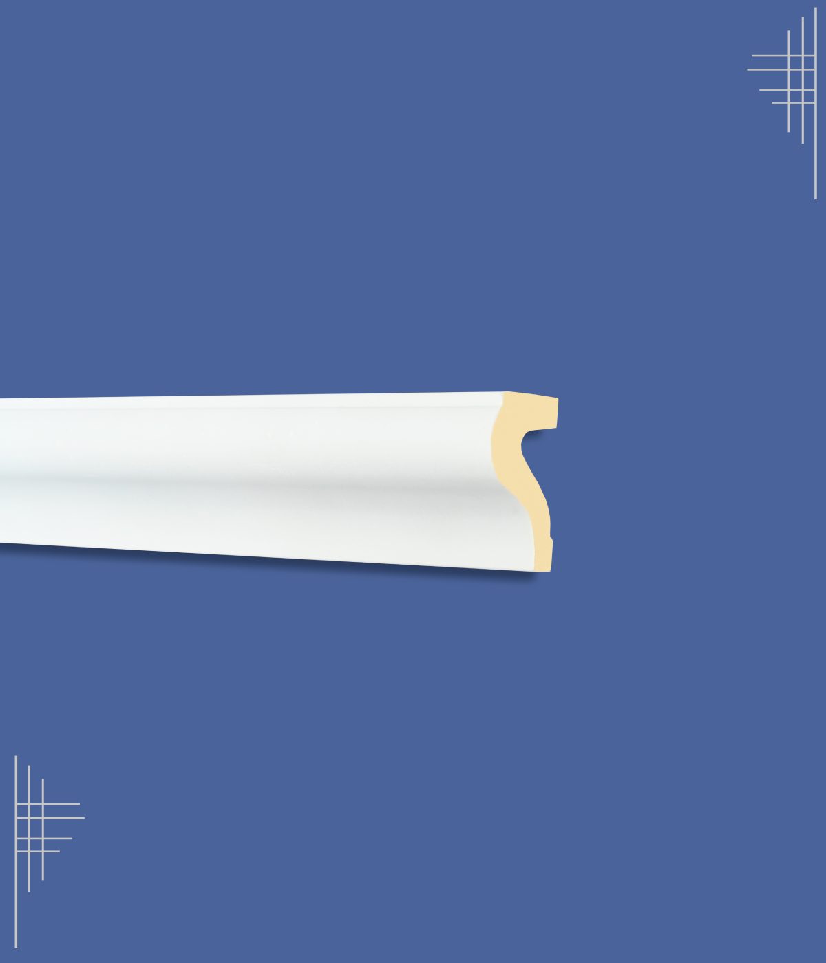 CR3281 | CHAIR RAILS | DECORATIVE