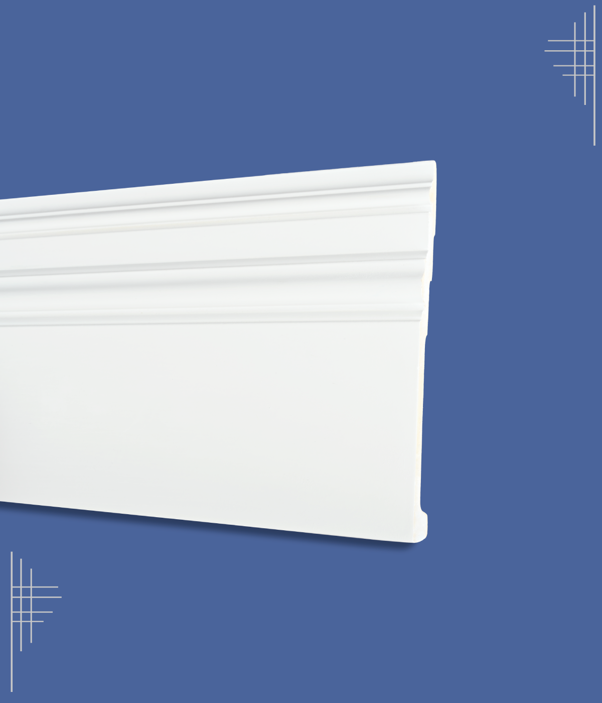 CR3282 | CHAIR RAILS | DECORATIVE