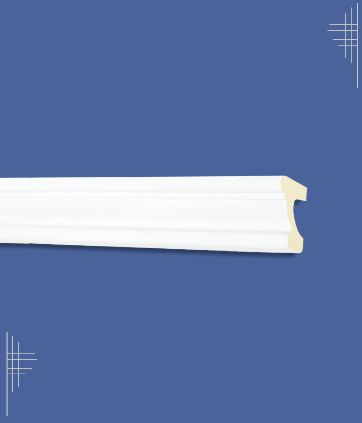 CR3284 | CHAIR RAILS | DECORATIVE