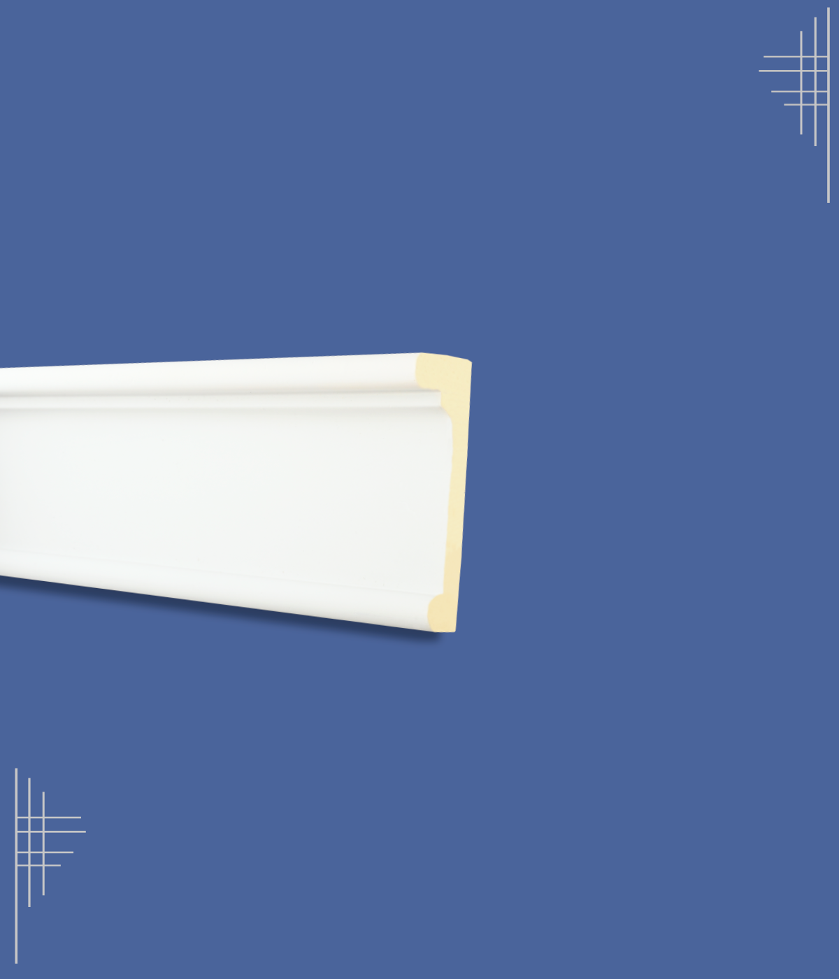 CR3286 | CHAIR RAILS | DECORATIVE