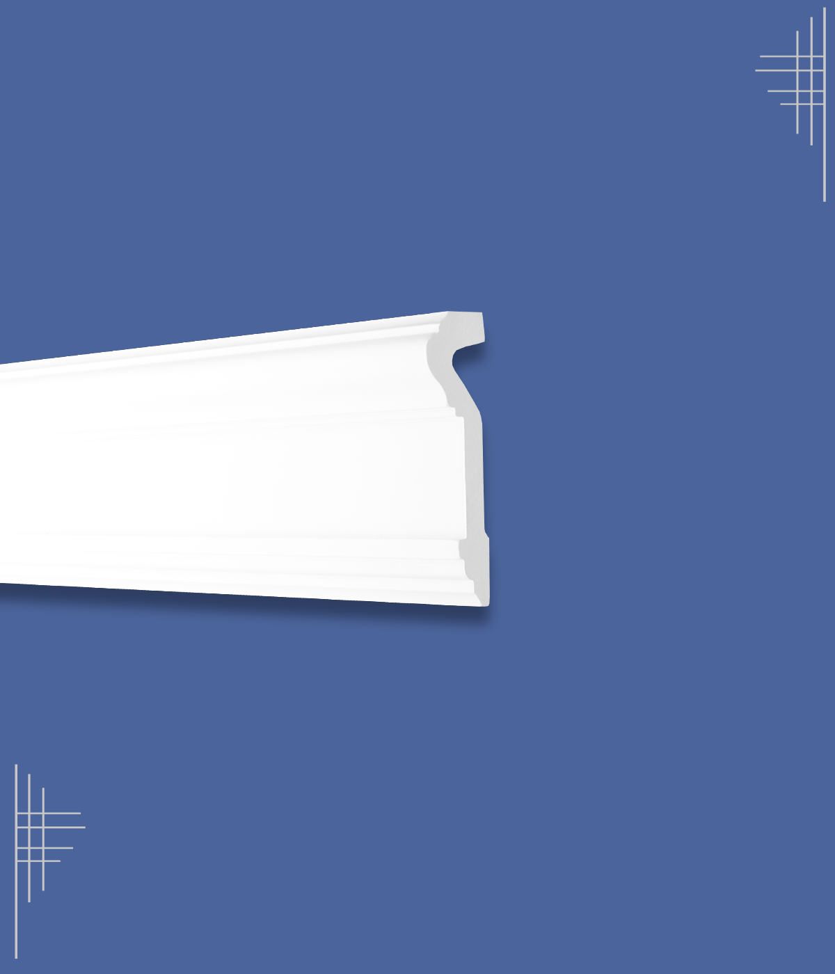 CR3288 | CHAIR RAILS | DECORATIVE