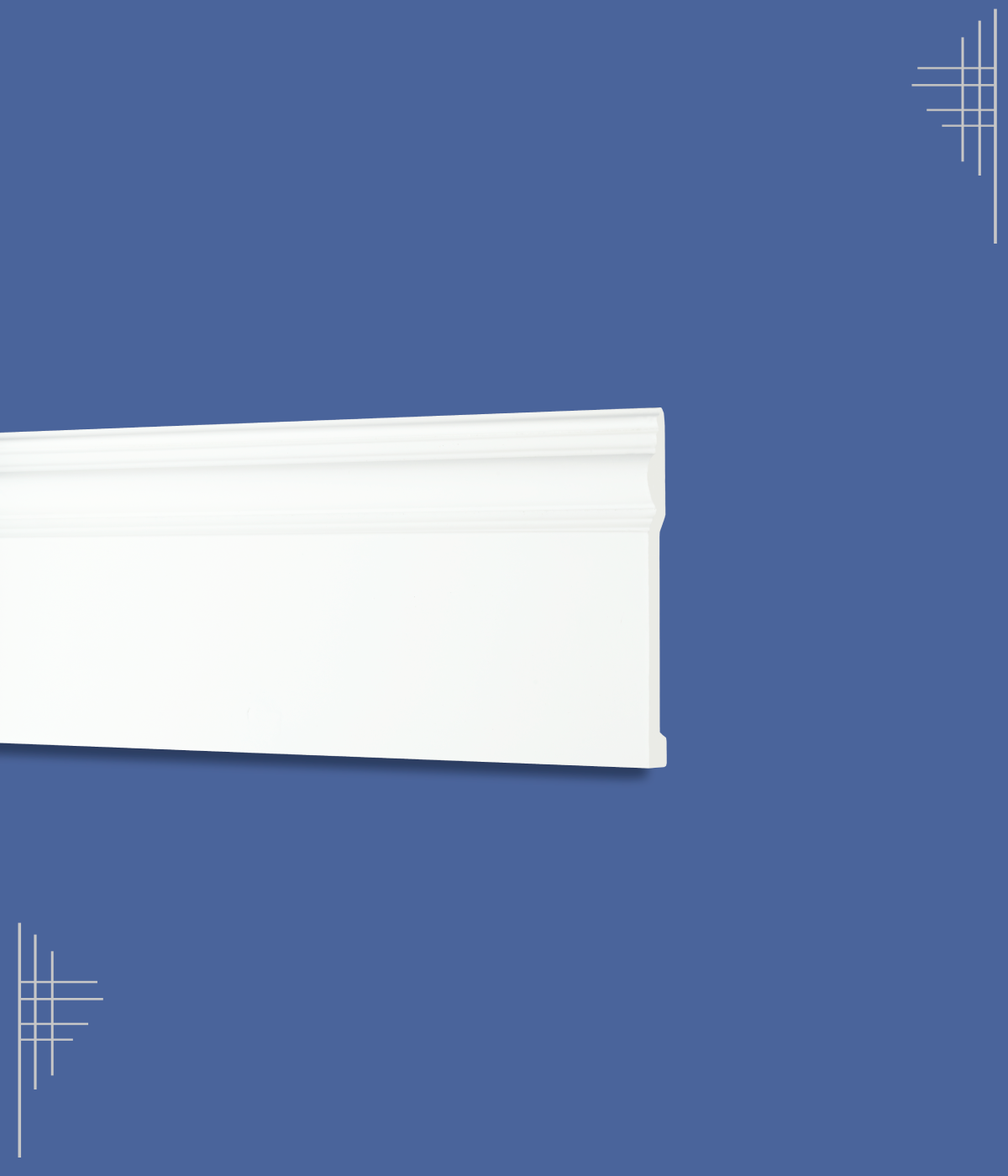 CR3292 | CHAIR RAILS | DECORATIVE