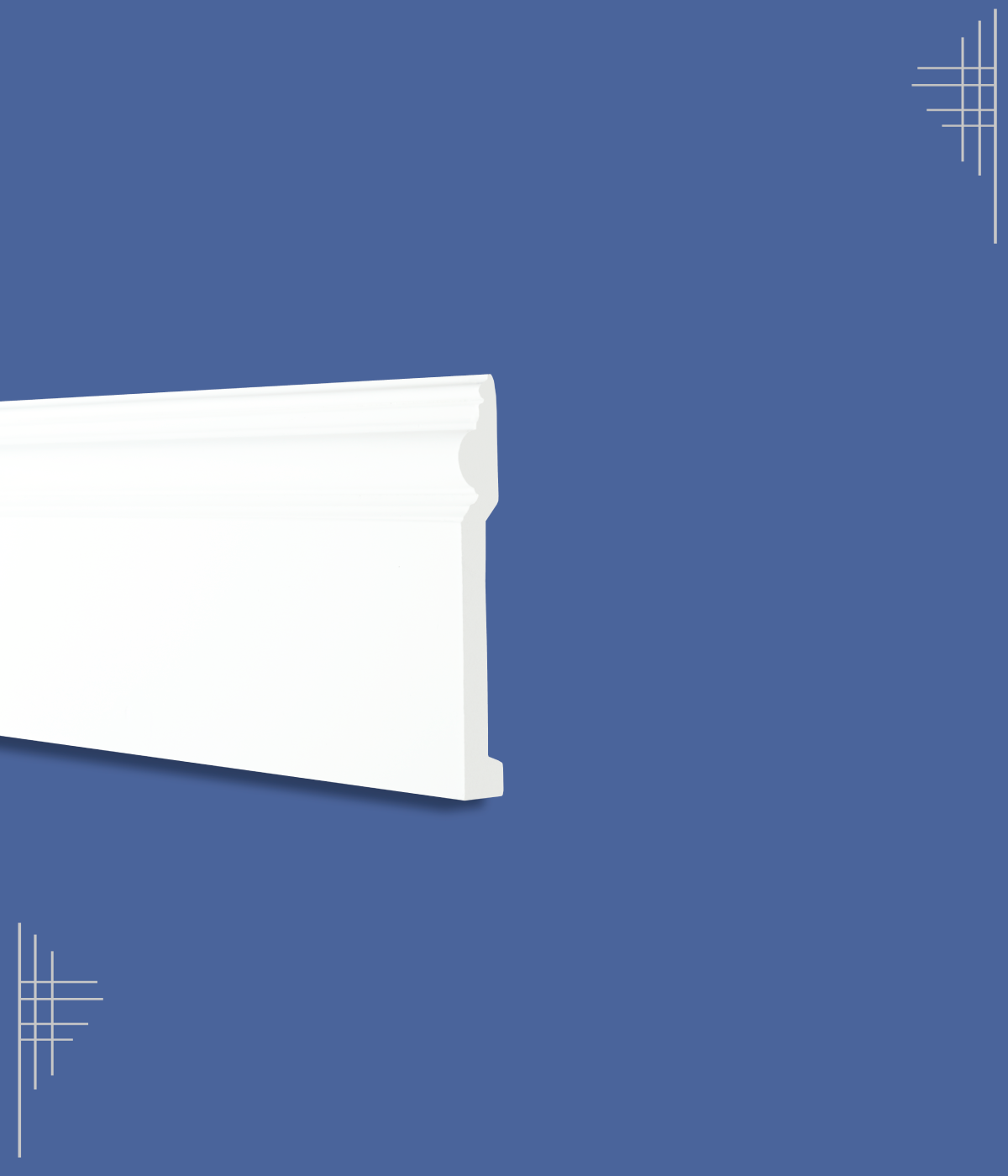 CR3292 | CHAIR RAILS | DECORATIVE