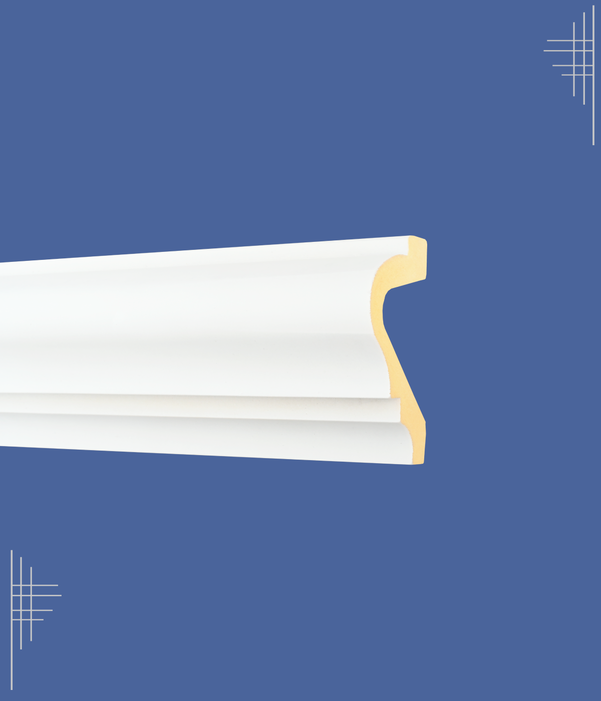 CR3293 | CHAIR RAILS | DECORATIVE