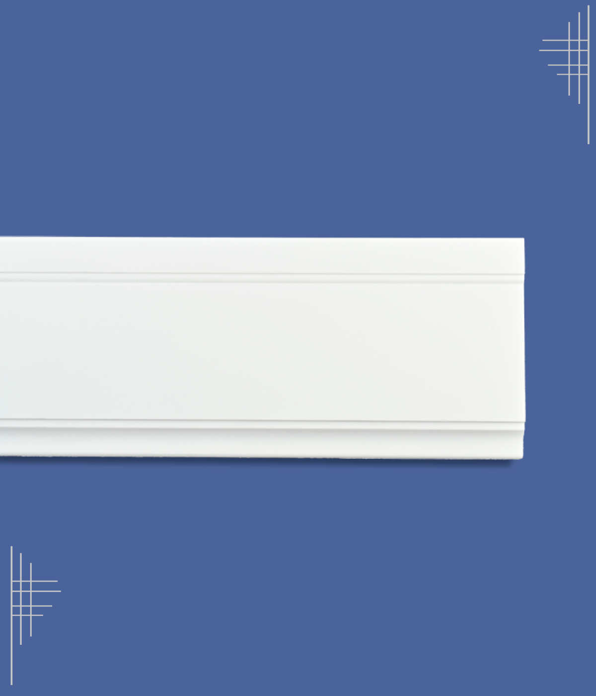 CR3295 | CHAIR RAILS | DECORATIVE