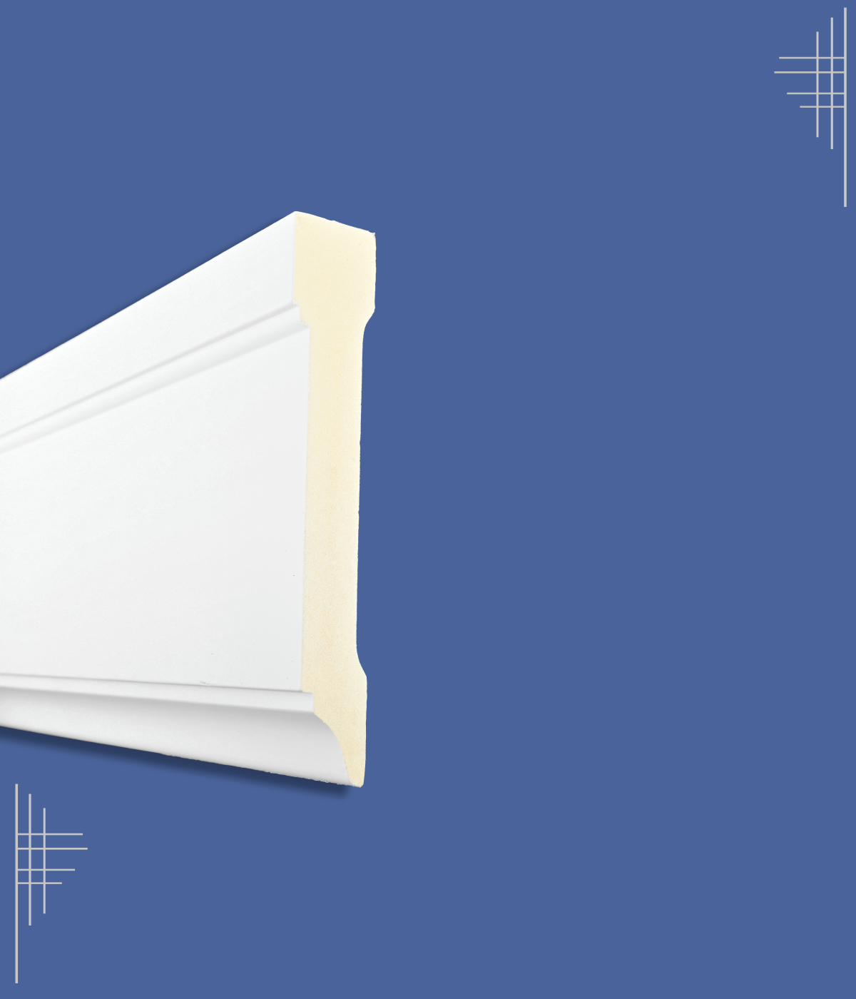 CR3295 | CHAIR RAILS | DECORATIVE