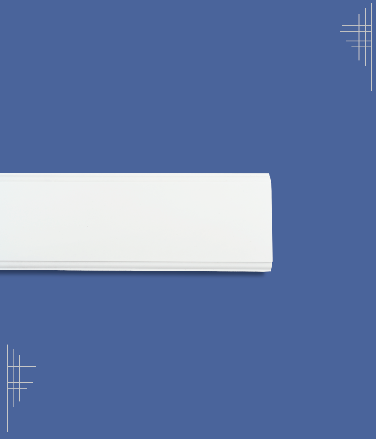 CR3296 | CHAIR RAILS | DECORATIVE