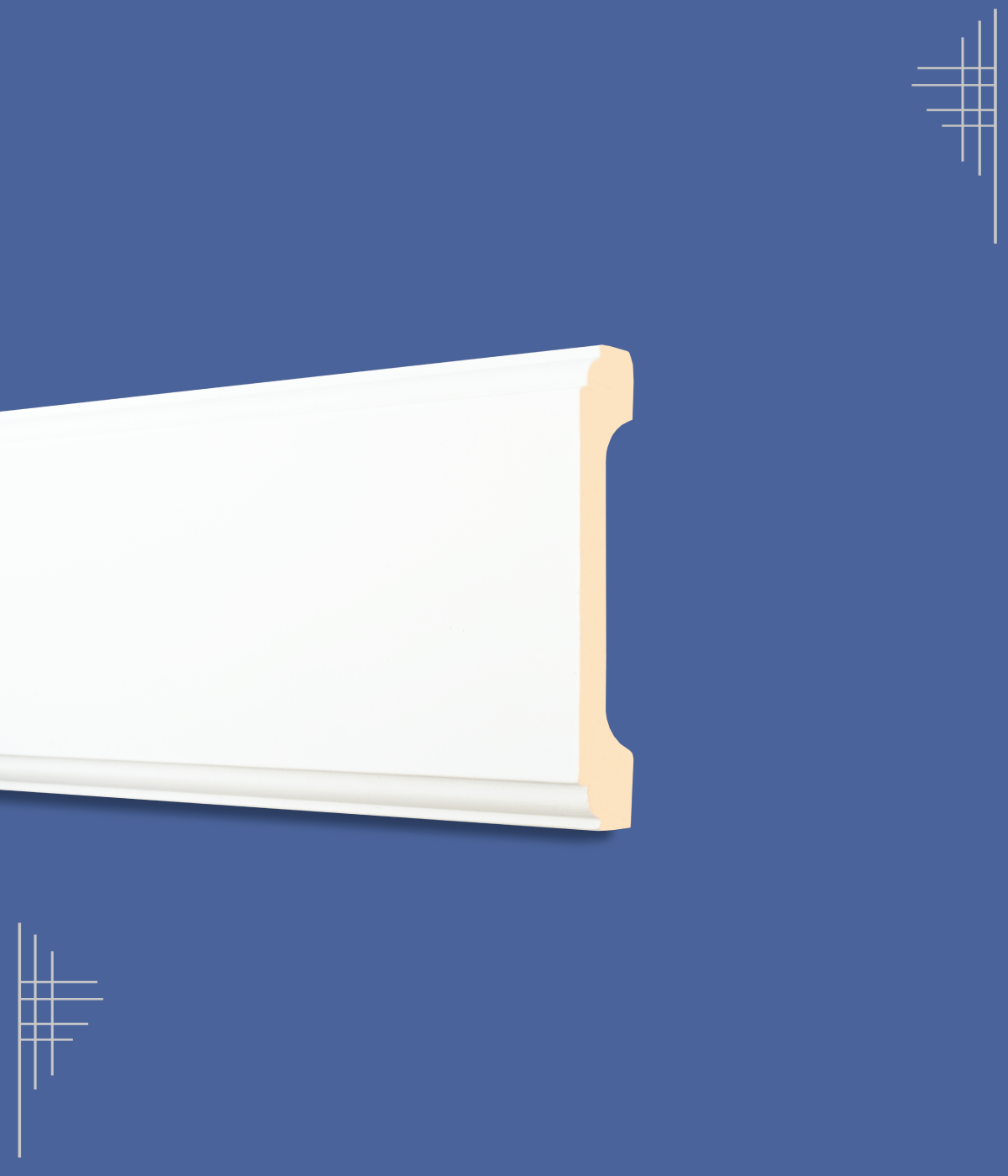 CR3296 | CHAIR RAILS | DECORATIVE