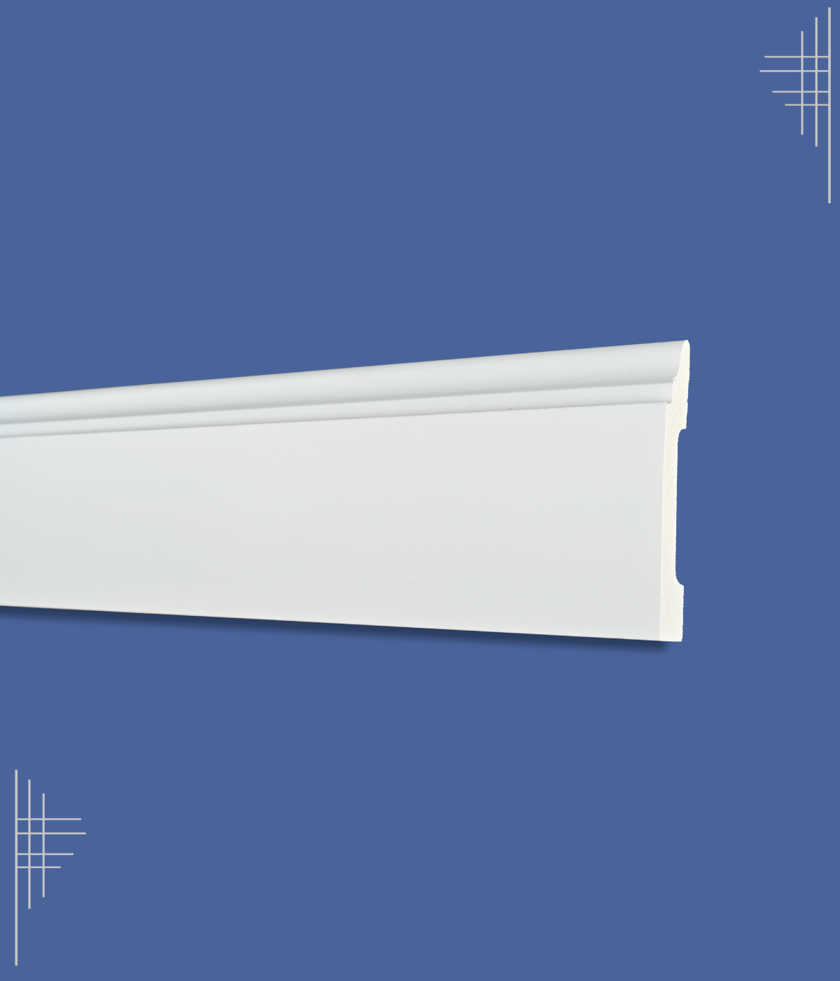 CR3297 | CHAIR RAILS | DECORATIVE