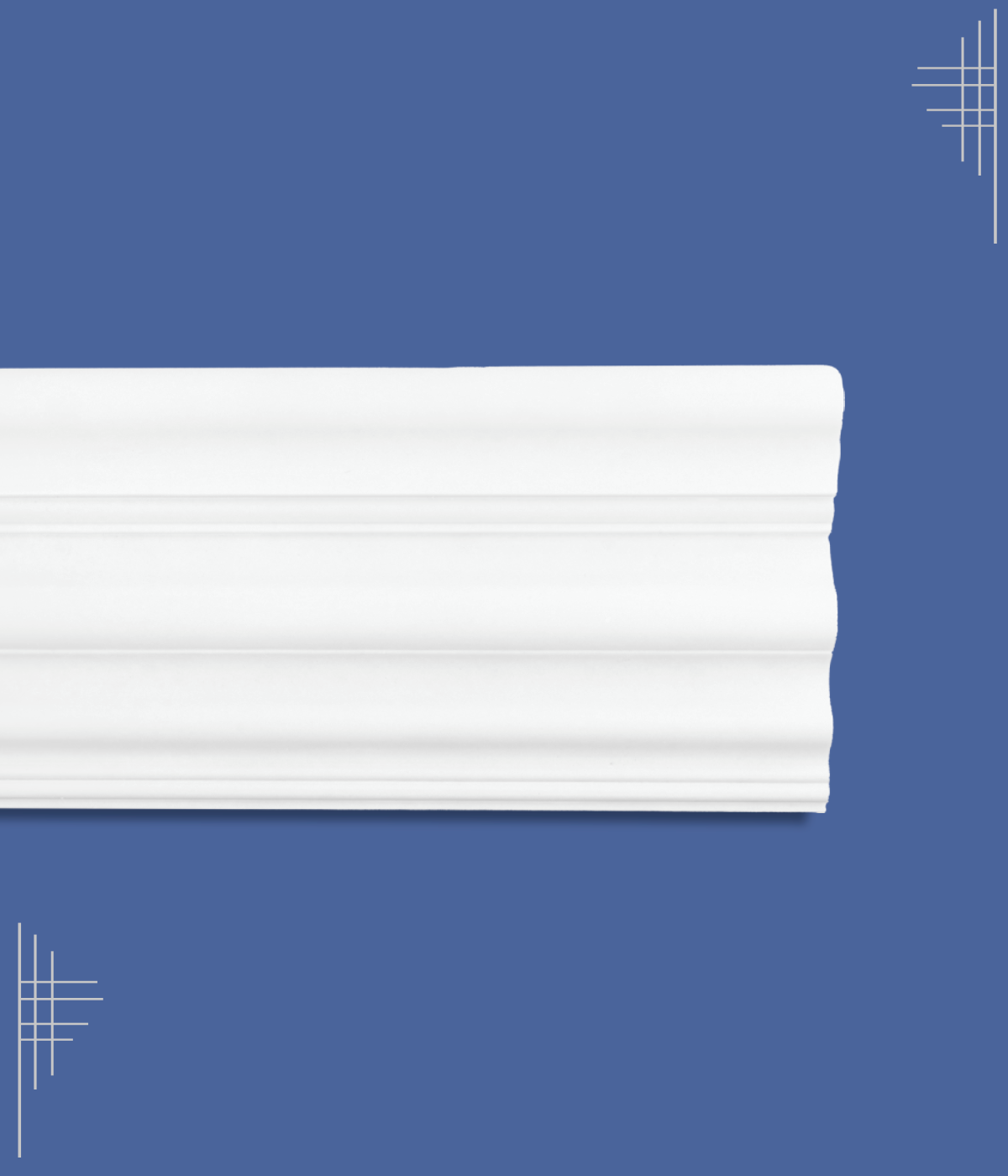 CR3299 | CHAIR RAILS | DECORATIVE