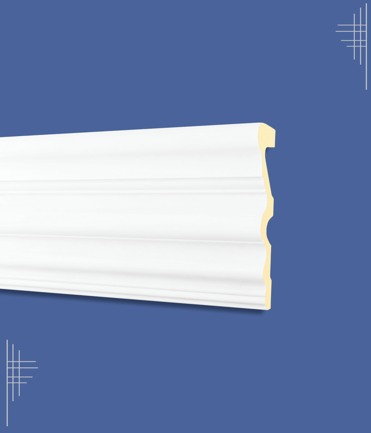 CR3299 | CHAIR RAILS | DECORATIVE