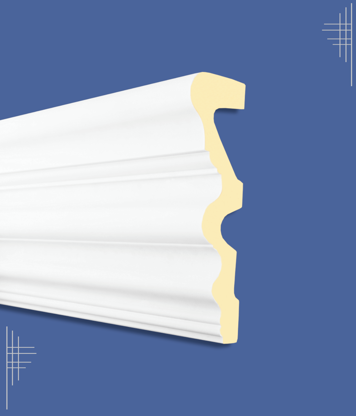 CR3299 | CHAIR RAILS | DECORATIVE