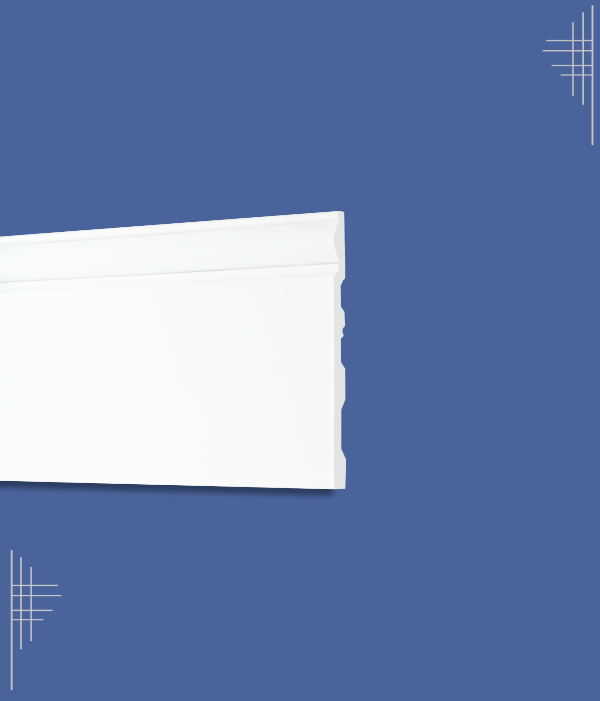 CR3300 | CHAIR RAILS | DECORATIVE