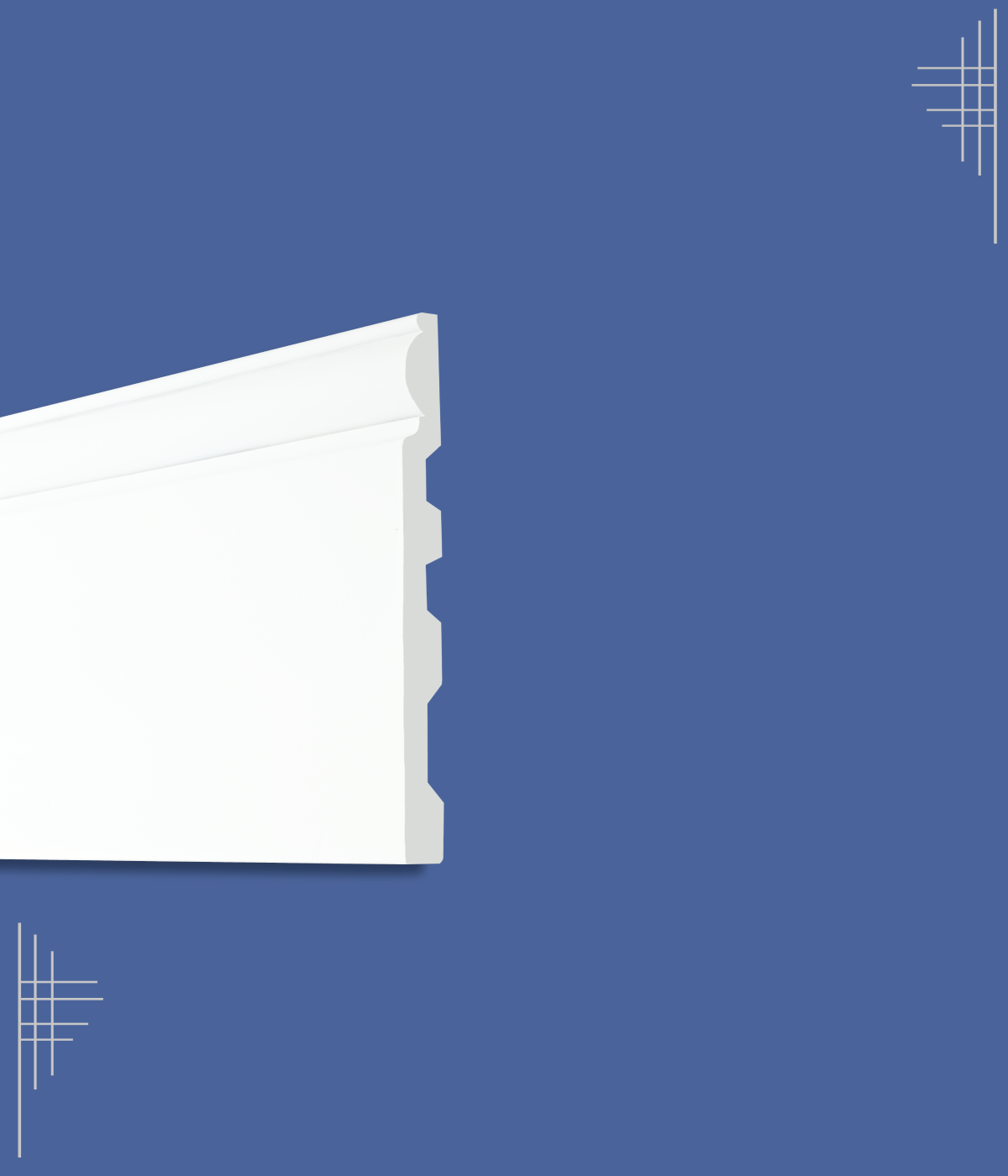 CR3300 | CHAIR RAILS | DECORATIVE