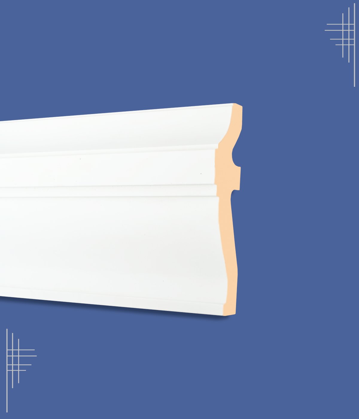 CR3312-8 | CHAIR RAILS | DECORATIVE