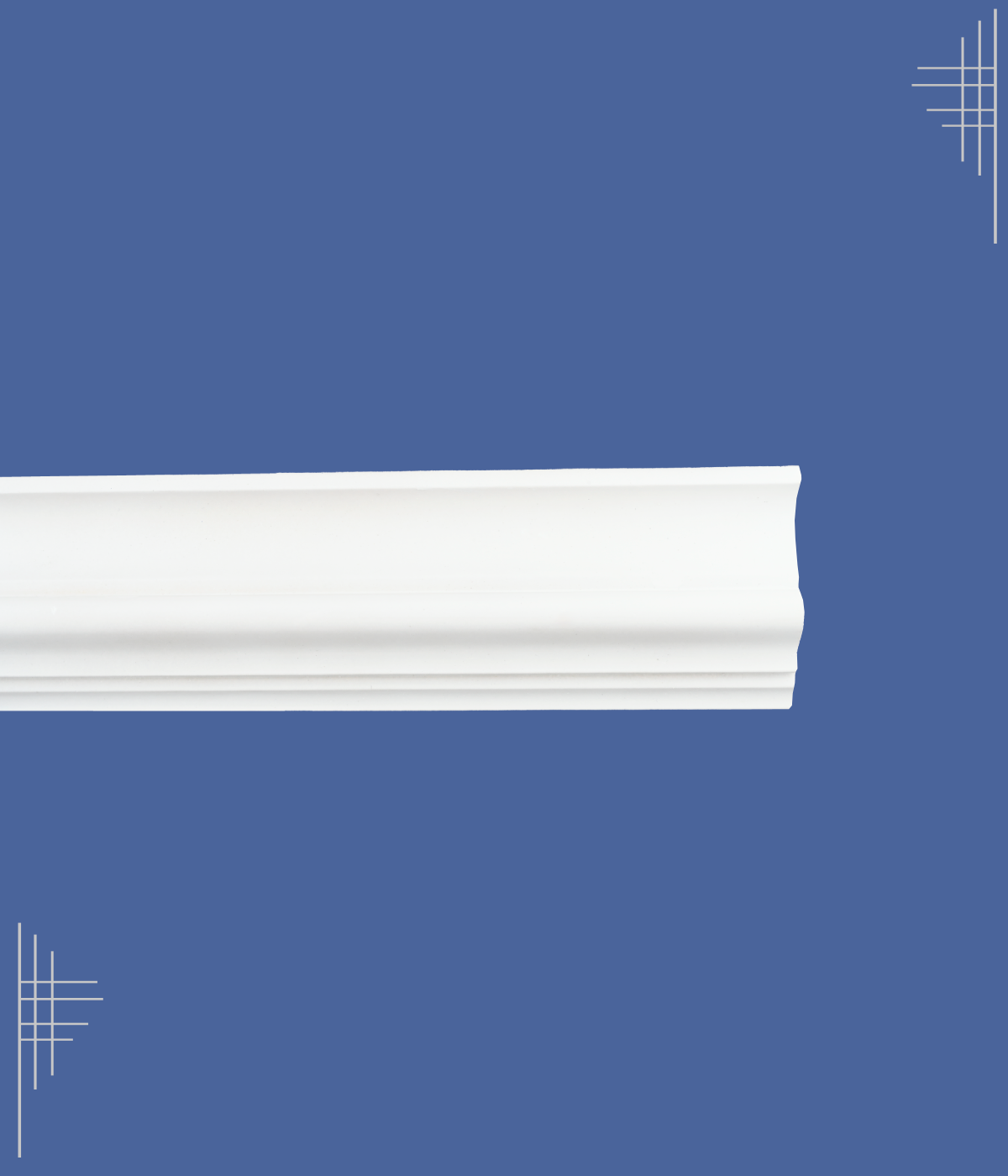 CR3314-8 | CHAIR RAILS | DECORATIVE