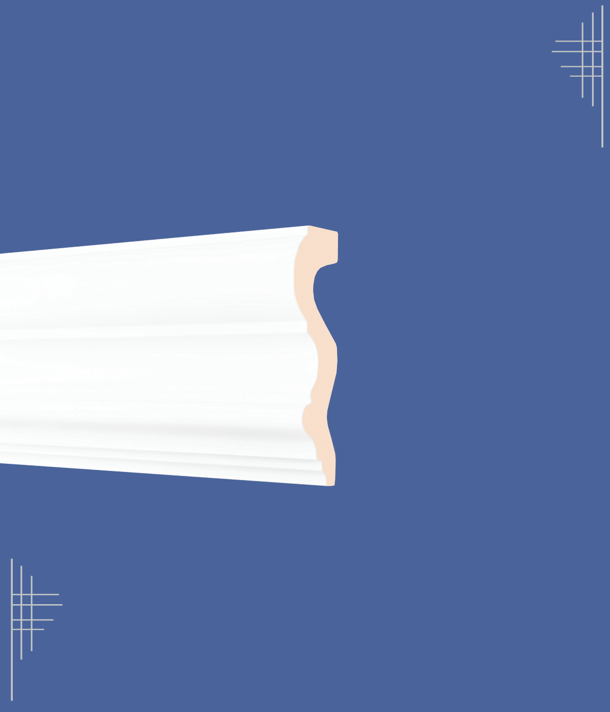 CR3314-8 | CHAIR RAILS | DECORATIVE