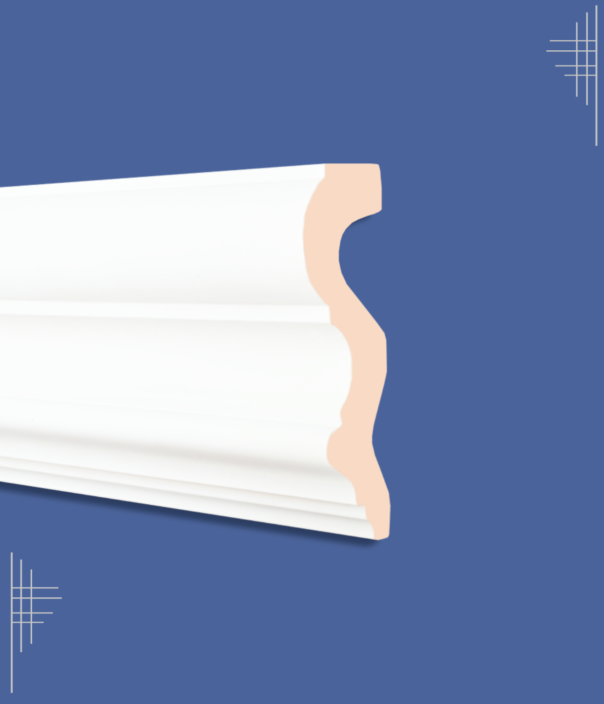 CR3314-8 | CHAIR RAILS | DECORATIVE