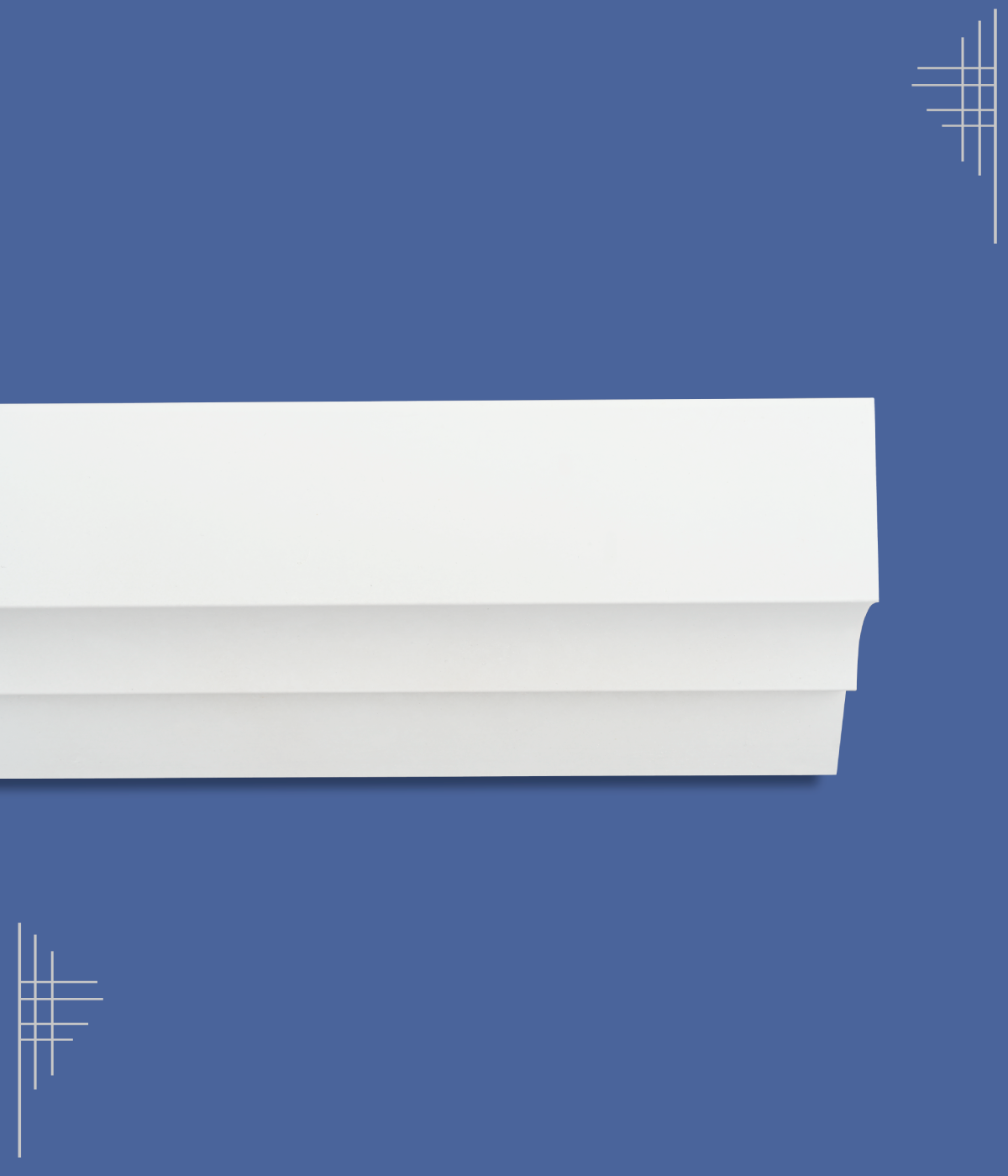 CR3317 | CHAIR RAILS | DECORATIVE